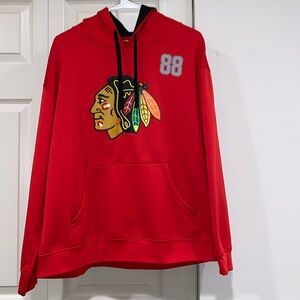 NHL Blackhawks jersey top